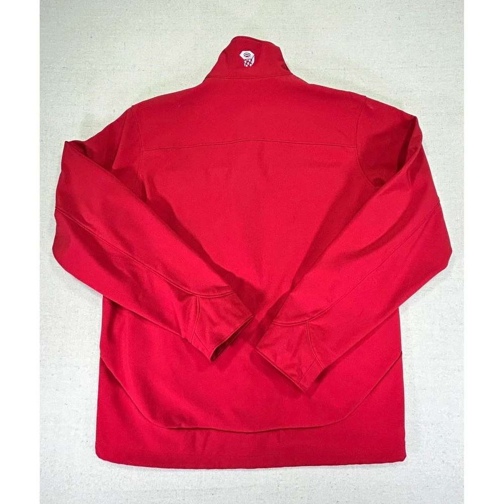 Mountain HardWear Men's Large Ski Snow Jacket OutdoorWear Soft Shell Performance